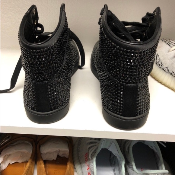 Authentic Gucci hightop sneakers - Picture 3 of 3